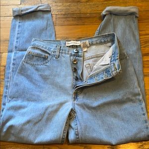 Vintage High Waisted Mom Jeans Size 5